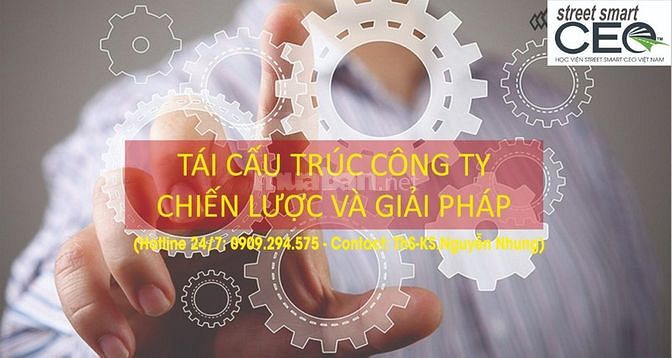 Tìm việc Tái cấu trúc Công ty & Đào tạo Kỹ năng mềm.